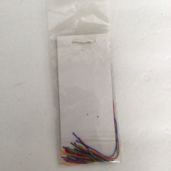 BRAIDED FRINGE EARRINGS NWT - Picture 6 of 9